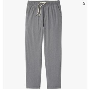 Fair Harbor The One Pants Men XXL Gray Drawstring Elastic Waist Performance